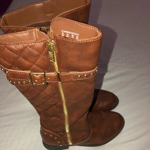 Boot girls brown